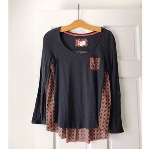 Anthropologie Long-sleeve Tee